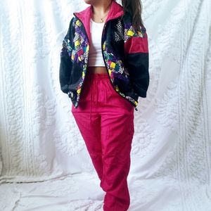 VINTAGE WINDBREAKER TRACK SUIT